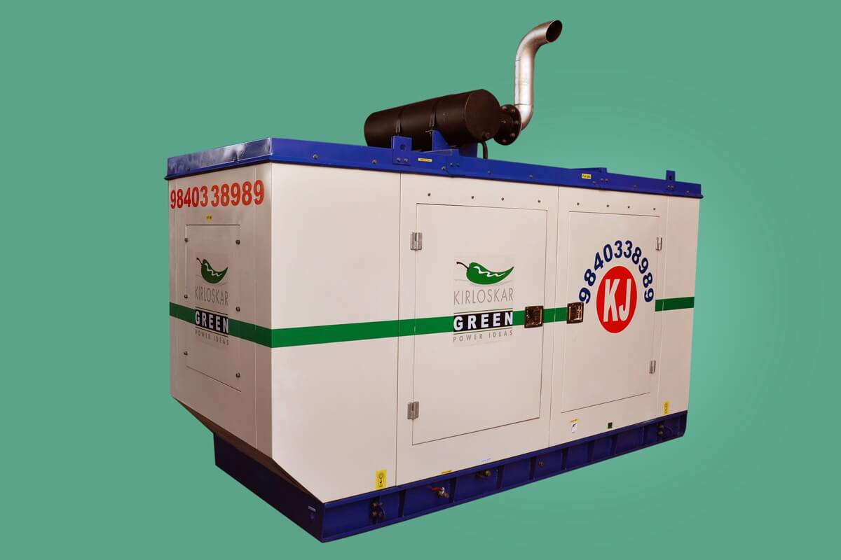 Genset dealers in Tiruvannamalai