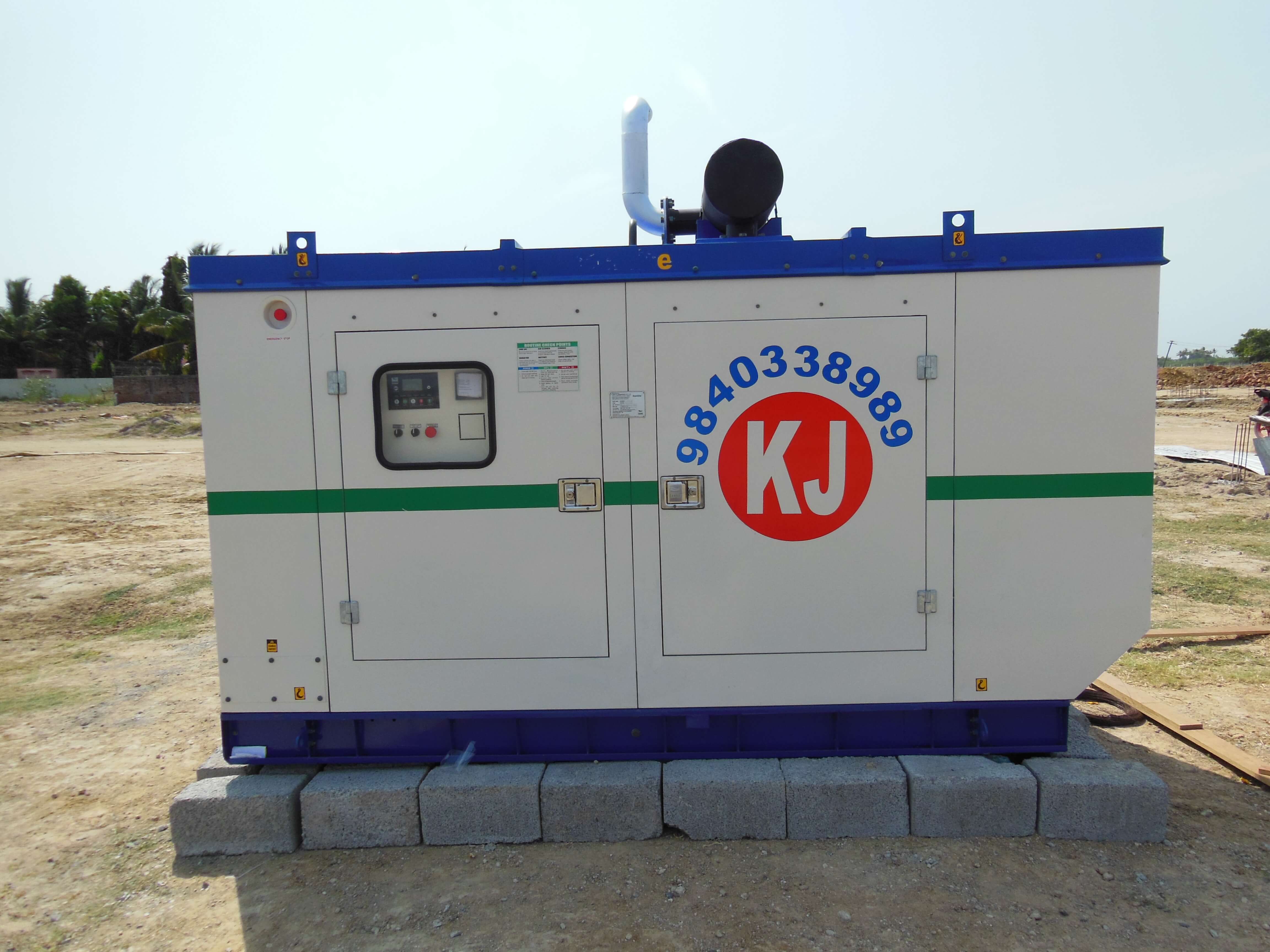 Genset dealers in Gummidipoondi