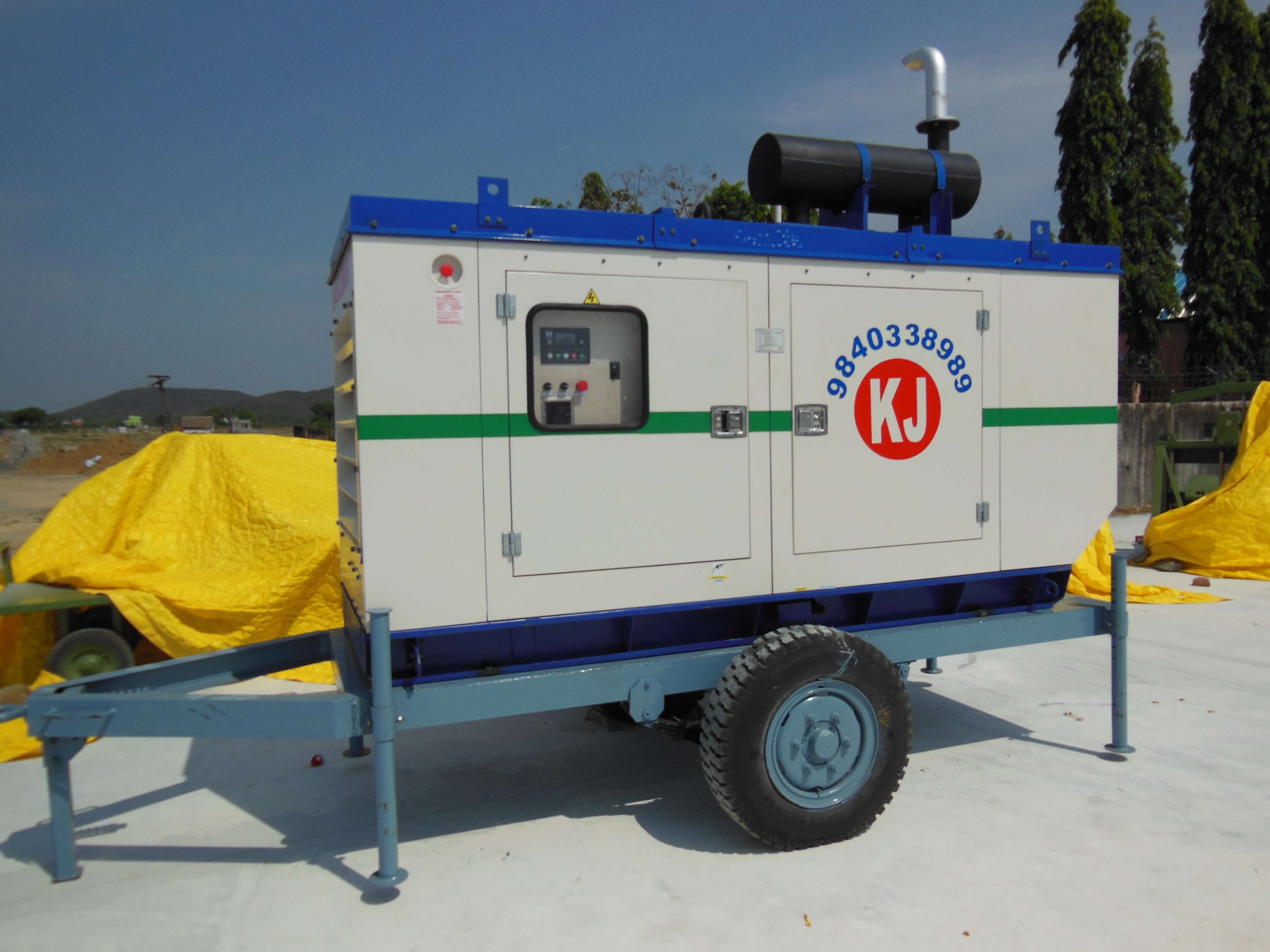 Genset dealers in Oragadam