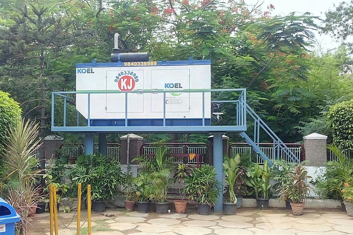 Kirloskar genset dealers